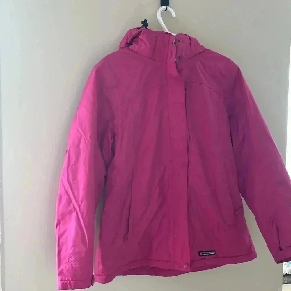[L]Misty Mountain Pink  Waterproof Winter Fleece Jacket